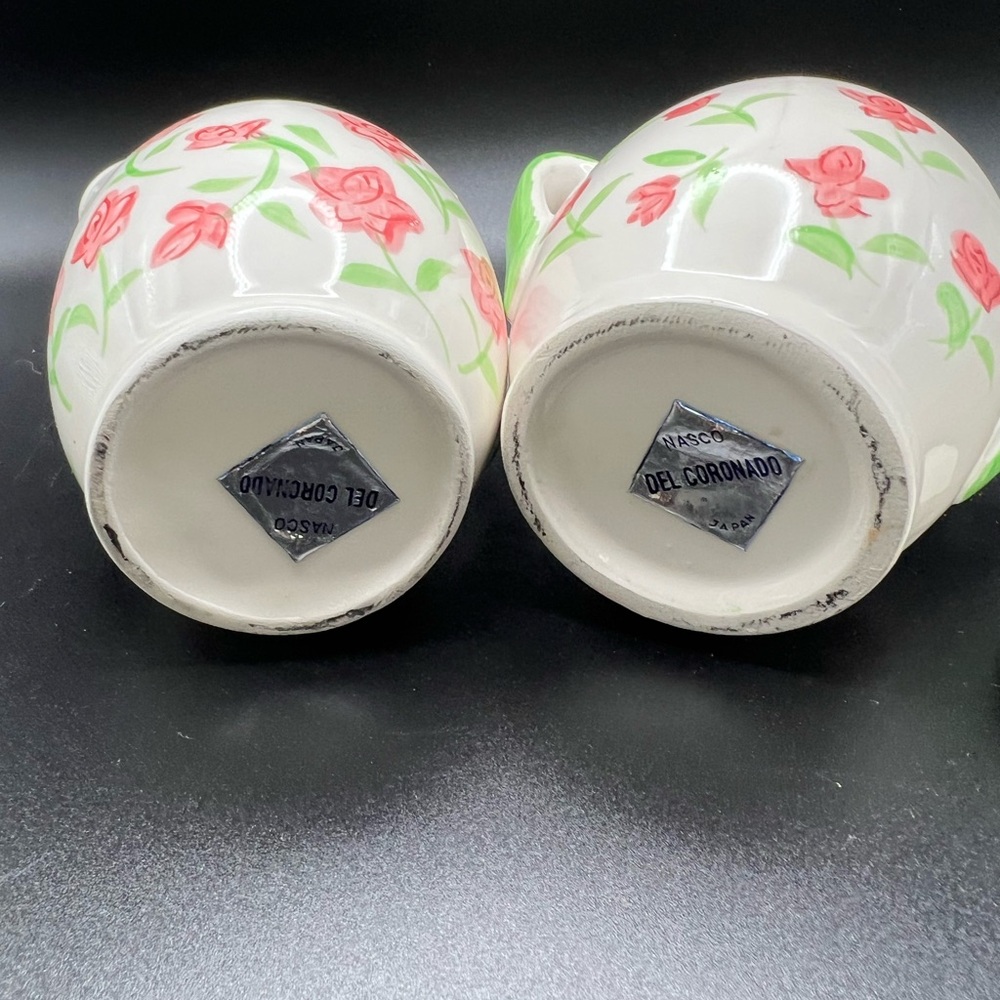Vintage Japan Ceramic Serving Set  5 piece set   @frances.rushlow - Picture 5 of 11